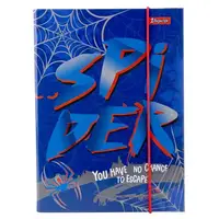 Папка для тетрадей 1 Вересня Spider 491889 24х18х3 см