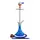 Кальян AMY Deluxe SS 09 PLUS Stick steel Blue (82 см) синий