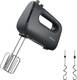 Миксер ручной Philips Series 5000 HR3739/00 400 Вт черный