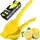 Соковитискач для цитрусових Zulay Kitchen L-4335493585 8 см жовтий
