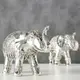 Статуэтка серебряный Слонёнок w18см Гранд Презент 5251200