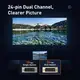 Кабель BASEUS Enjoyment Series DVI Male To DVI Male bidirectional Adapter Cable |1M| (CAKSX-Q0G)