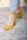 Туфли женские Fashion Caboose 2615 40 размер 25,5 см Желтый