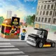 Конструктор LEGO City Грузовик с гамбургерами 194 детали (60404)