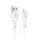 Кабель USB HoСo Lightning X65-L-White 1 м