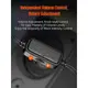 Акустика для ПК Meetion Wired Meetion Speaker MT-SP2011 |AUX+USB, 3W*2, RGB|