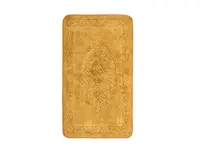 Килимок у ванну Arya Damaks AR-A107217-Mustard 120х70 см гірчичний