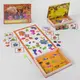 Деревянная Логическая игра (B 33488) магнитная