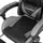 Крісло геймерське Kruger&Matz GX-150 з підставкою для ніг Black/Grey