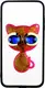 Чехол-накладка TOTO TPU Case Decorative Stones IPhone 7 Plus/8 Plus Cat Pink