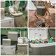 Термобокс на колесах Mobi Garden 26л NX20671028 sand