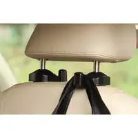 Тримачі/гачки для сумок та пакетів в автомобіль Creative Car Hook Чорний