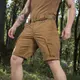 M-Tac шорты Aggressor Gen.II Flex Coyote Brown, мужские шорты койот, армейские летние шорты, военные шорты