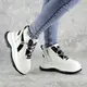 Кроссовки женские зимние Fashion Donno 2303 41 размер 25,5 см Белый