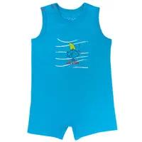 Пісочник дитячий для хлопчика GABBI GABBI PS-19-13-2 Морський Бірюзовий на зріст 74 (11619)