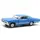 Машинка металлическая "Chevrolet Classic Impala 1967", голубой