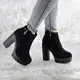 Ботильоны женские Fashion Hambone 2366 41 размер 26 см Черный