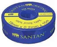 Фум стрічка SANTAN PROFI, синя 19 мм * 0,2 мм * 15 м