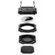 Чехол Spigen для Apple AirTag (1шт) Tough Armor IP, черный (ACS09781)