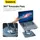 Подставка для ноутбука Baseus UltraStable Pro Series Rotatable and Foldable Laptop Stand (3hinge)
