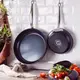 Набор сковородок GreenPan Barcelona Pro CC005335-001 20-28 см 2 предмета черный