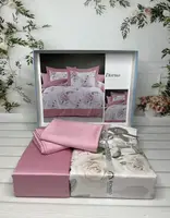 Dorno Digital сатинова постільна білизна. Євро розмір. Romeo home Туреччина.