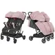 Коляска прогулочная Carrello Presto Duo CRL-5506 Cherry
Pink
