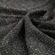 Ткань трикотаж Полоса с металликом V-1/1 чорний