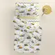 Подростковая постель с простыней на резинке CARS CS12