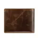 Портмоне кожаное компактное 20240 Vintage Коричневое