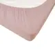 Простынь трикотажная на резинке Iris Home - Пудра 160*200+25