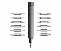 Отвертка Xiaomi HOTO Precision Screwdriver + биты 24 шт. (QWLSD004) Gray