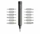 Отвертка Xiaomi HOTO Precision Screwdriver + биты 24 шт. (QWLSD004) Gray