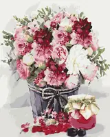 Картина за номерами. Art Craft "Солодкий букет" 40*50 см 12093