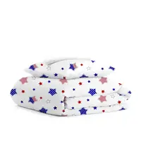 Подростковый комплект на резинке STAR AMERICA WHITE