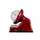 Диско шар на солнечной батарее Multifunctional Table Lamp 3888 аккумулятоная 6 светодиодов RGB Красный