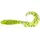 Fancy Grub 2" (10pcs.), #055 - Chartreuse/Black