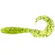 Fancy Grub 2" (10pcs.), #055 - Chartreuse/Black