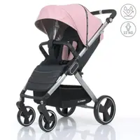 Коляска детская EL CAMINO DYNAMIC PRO ME 1053N Pale Pink 
розовый