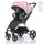Коляска детская EL CAMINO DYNAMIC PRO ME 1053N Pale Pink 
розовый