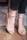 Женские босоножки Fashion Babester 2753 40 размер 26 см Бежевый