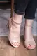 Женские босоножки Fashion Babester 2753 40 размер 26 см Бежевый