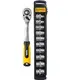 Набор насадок торцевых MASTERTOOL CRV 1/2" 8-19 мм, 11 шт (78-1311)