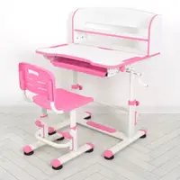 Парта со стульчиком детская Bambi M-4819-8 розовая