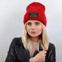 Шапка qp17058 красный