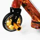 Самокат трюковый Best Scooter HIC-система, пеги, алюминиевый диск и дека, принт. Fire (105676)