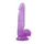 Фаллоимитатор 7.7 Inch Dildo, Purple .
