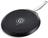 Сковорода млинець GreenPan Barcelona Pro CC005337-001 24 см чорна