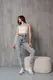 Кроссовки женские Fashion Tina 3938 38 размер 24,5 см Белый