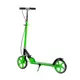 Самокат двухколесный "Skyper Neon". Green and Black (127932)